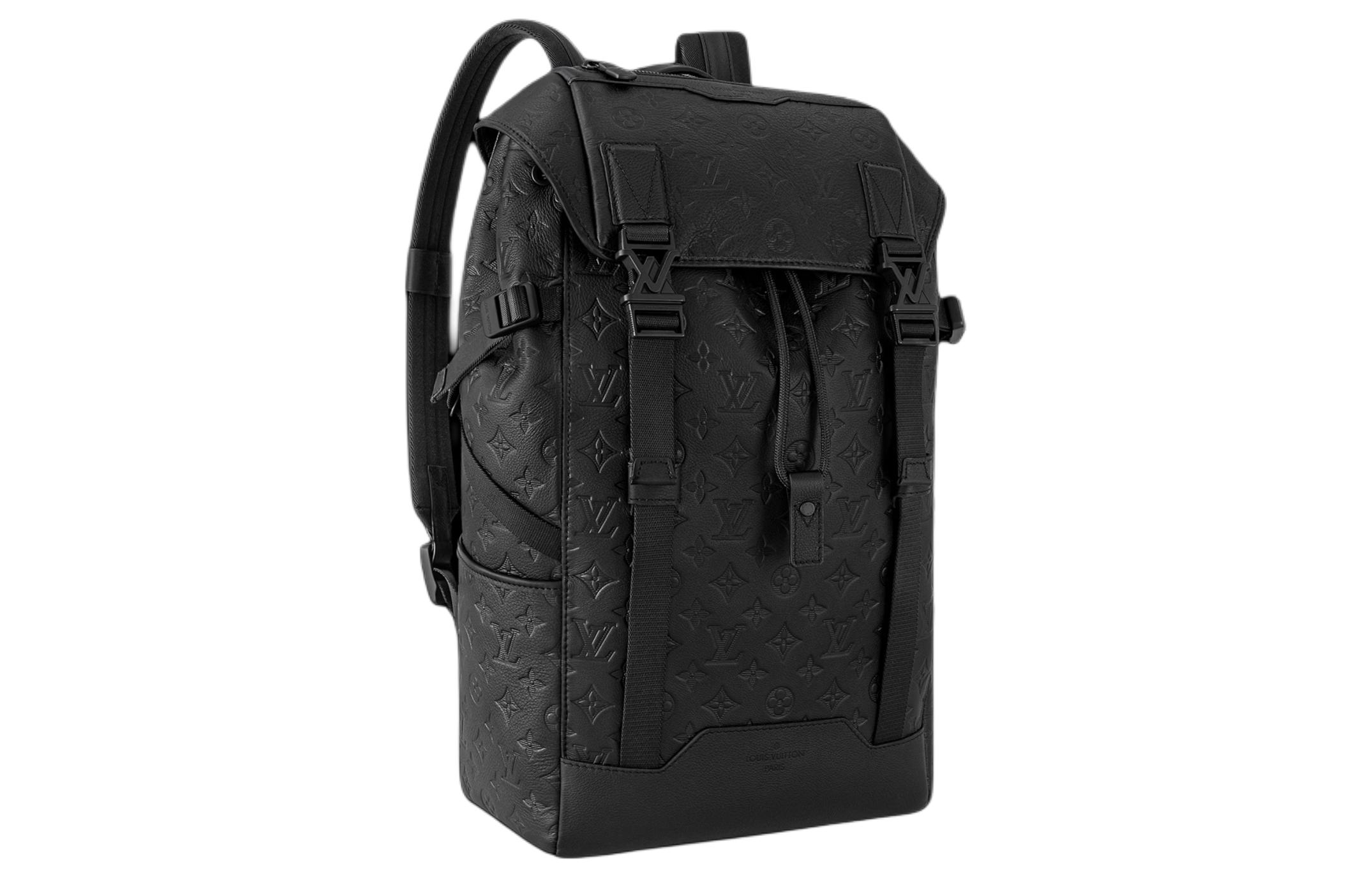 Мужские рюкзаки LOUIS VUITTON Lv None, черные