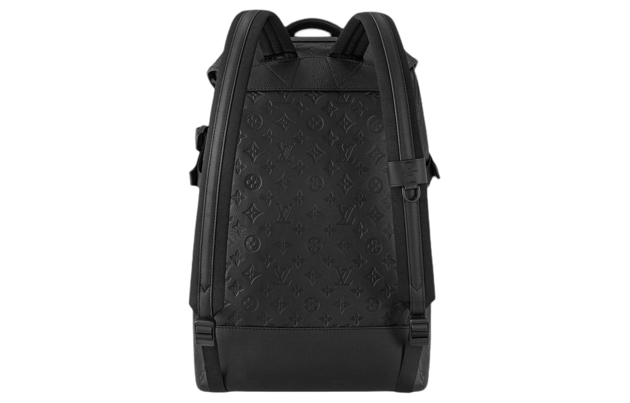 Мужские рюкзаки LOUIS VUITTON Lv None, черные