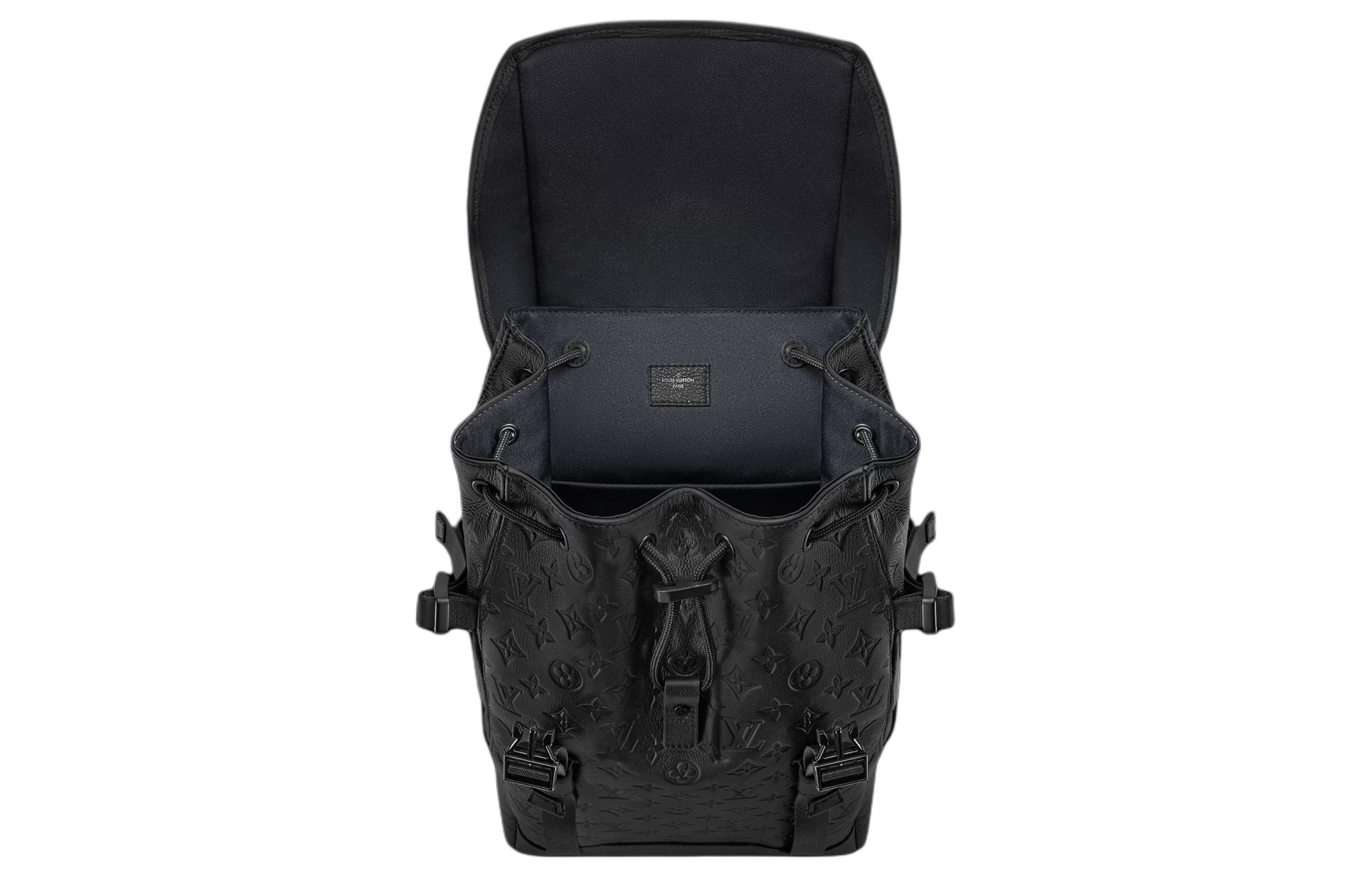 Мужские рюкзаки LOUIS VUITTON Lv None, черные