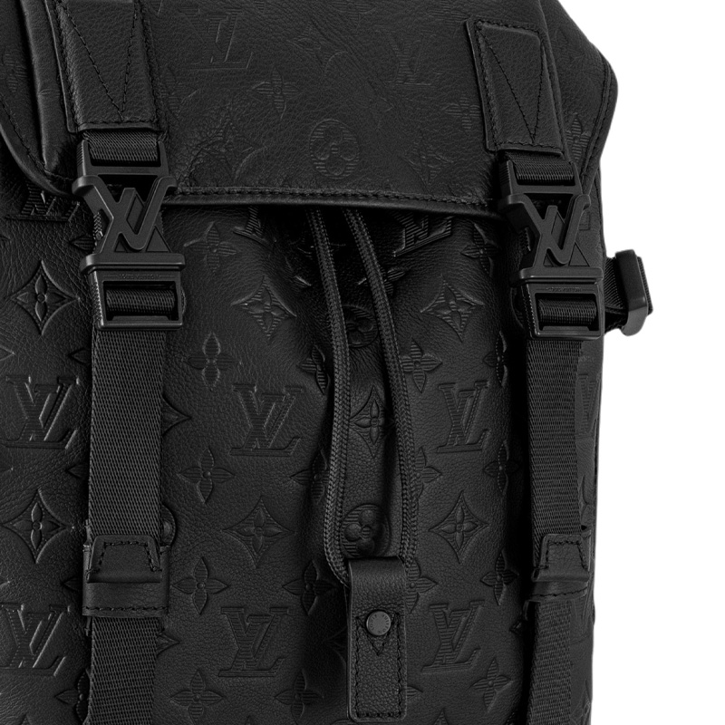 Мужские рюкзаки LOUIS VUITTON Lv None, черные