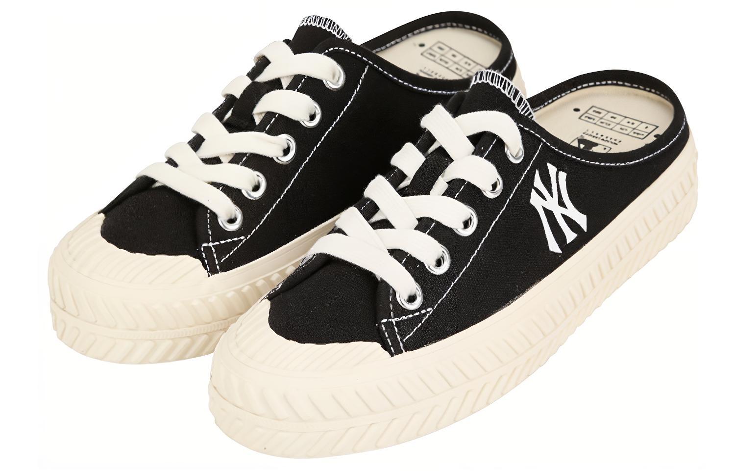 Кеды унисекс MLB Playball черные, 39 EU