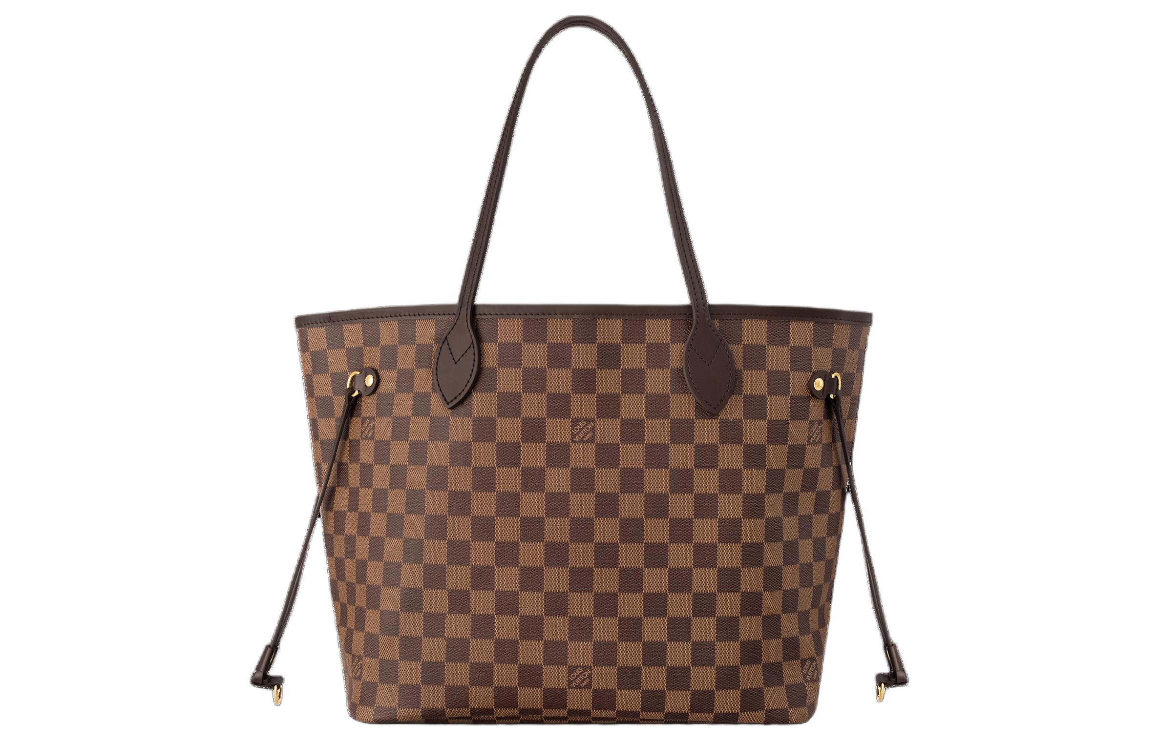 Сумка женская LOUIS VUITTON Neverfull темно-коричневая-светло-коричневая
