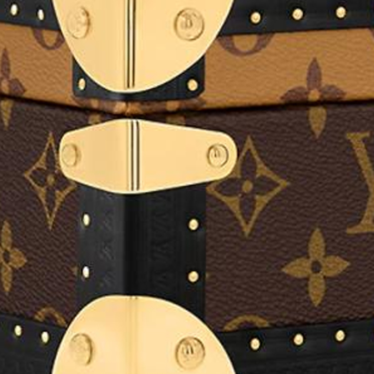 Саквояж LOUIS VUITTON Lv None коричневый