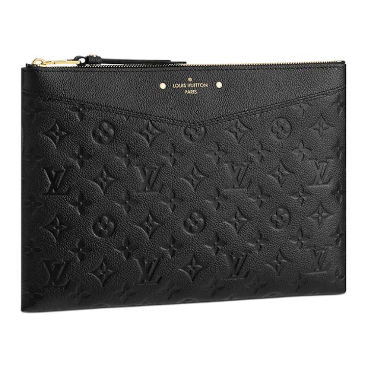 Клатч женский LOUIS VUITTON Lv None черный