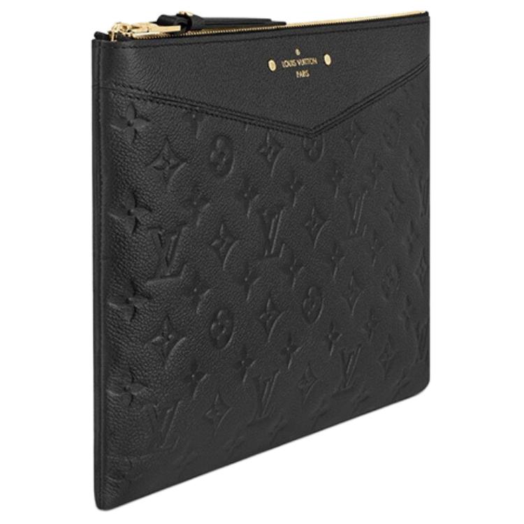 Клатч женский LOUIS VUITTON Lv None черный