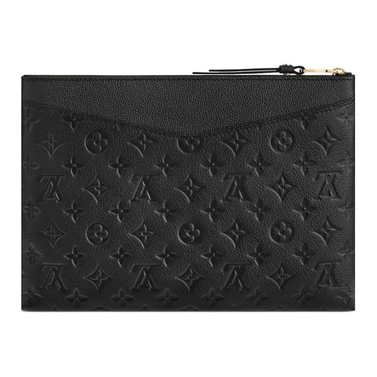 Клатч женский LOUIS VUITTON Lv None черный