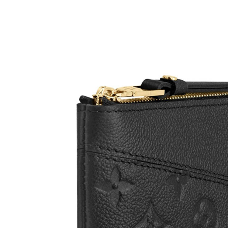 Клатч женский LOUIS VUITTON Lv None черный