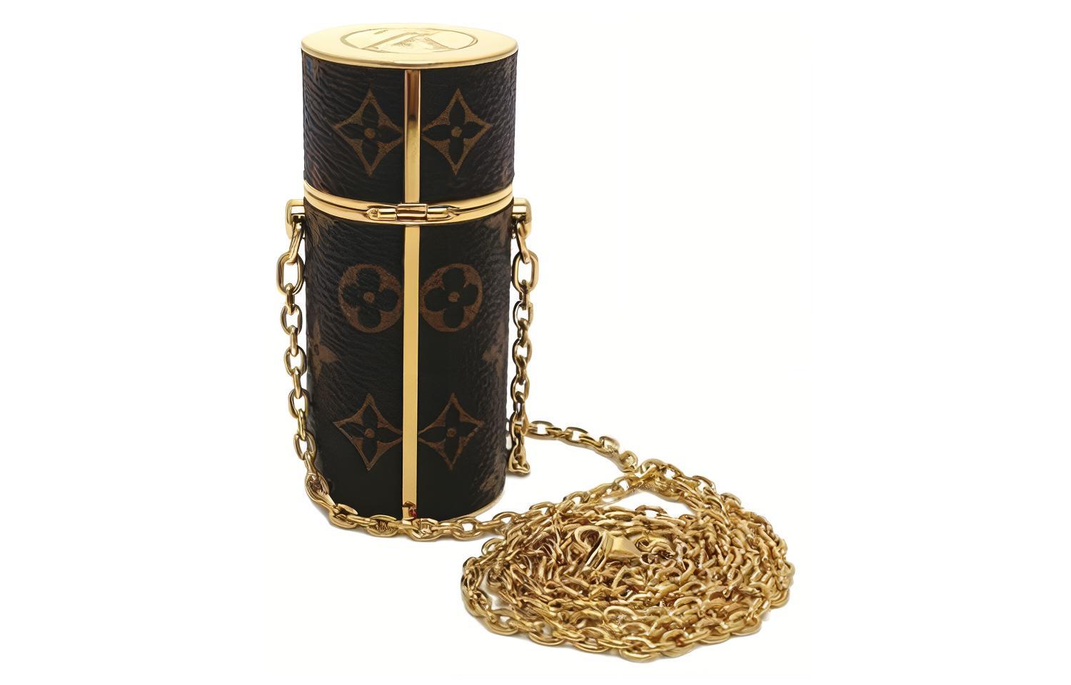 Кейс женский LOUIS VUITTON Monogram Brown, коричневый