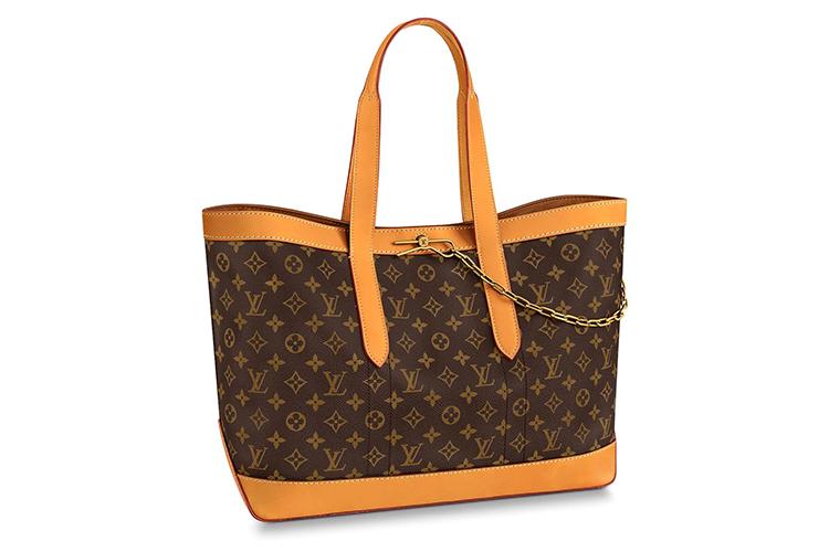 Сумка мужская LOUIS VUITTON Cabas Voyage Monogram Legacy коричневая