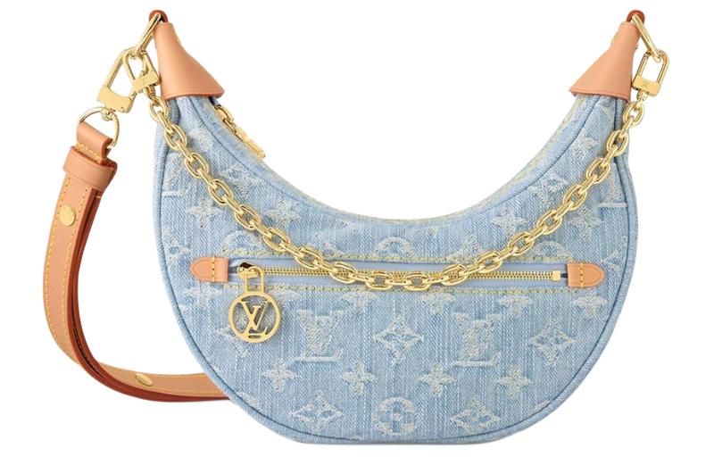 Сумка женская LOUIS VUITTON Loop M24846, sky blue