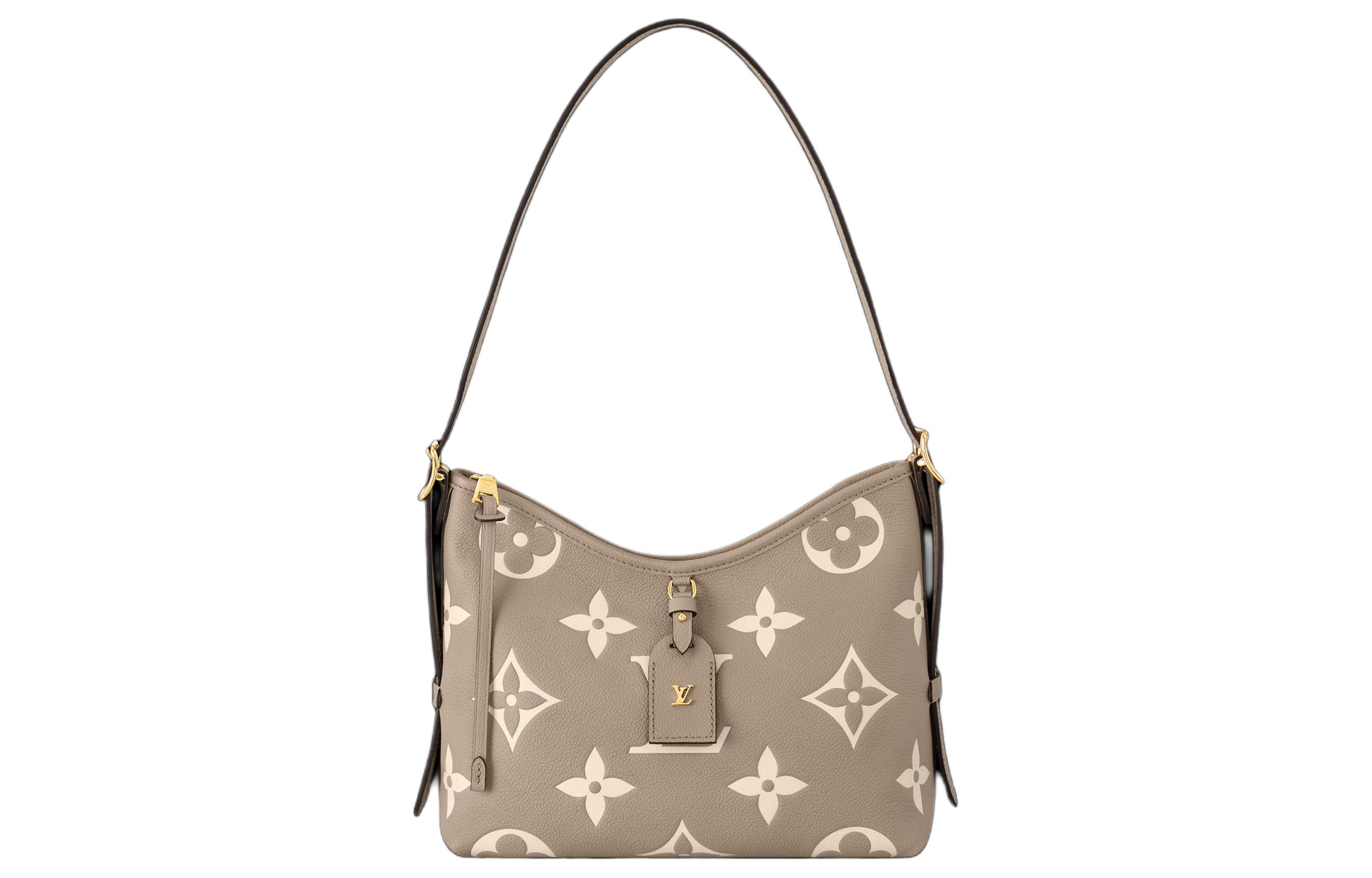 Сумка женская LOUIS VUITTON Noe бежево-белая