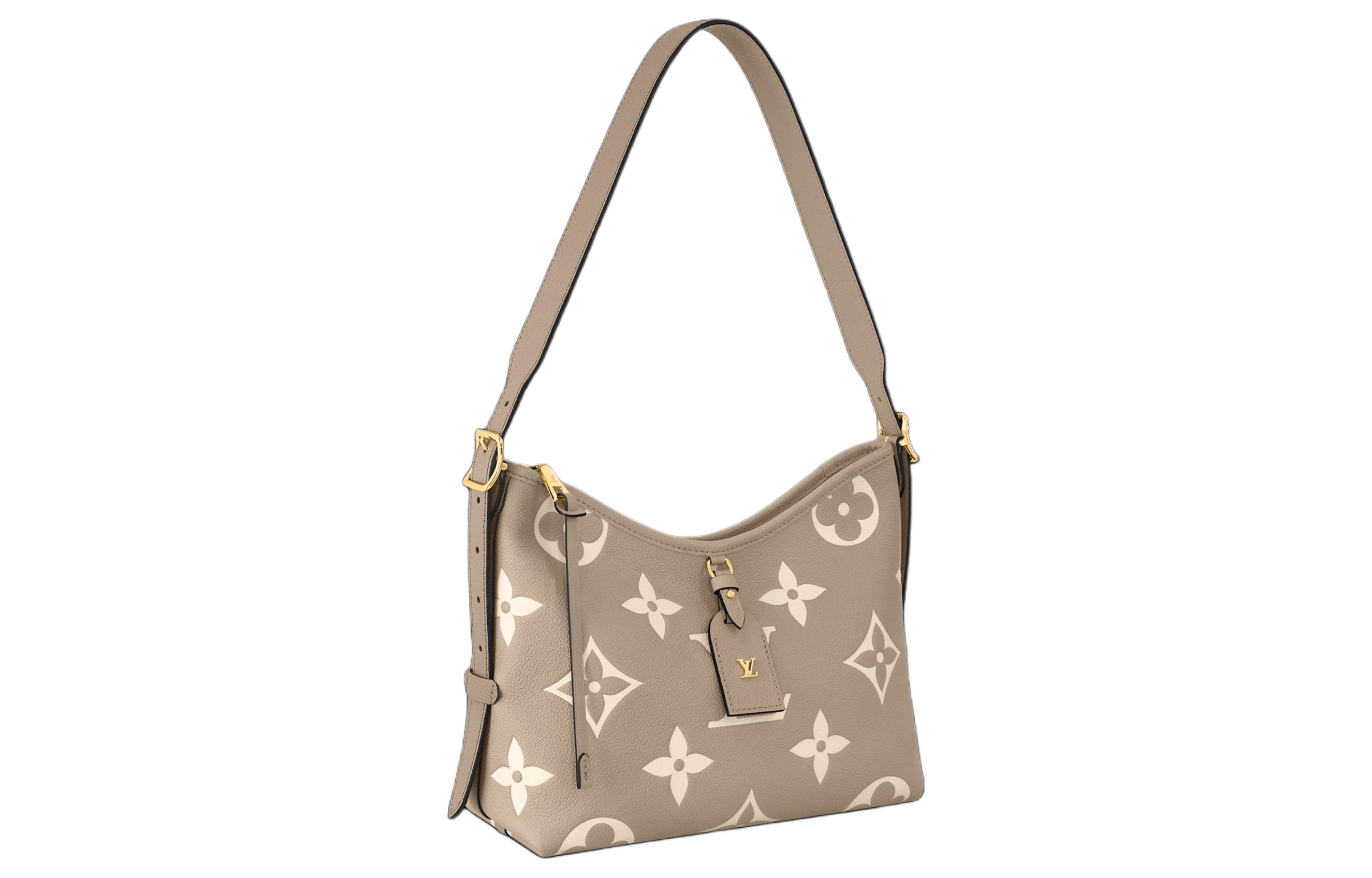 Сумка женская LOUIS VUITTON Noe бежево-белая