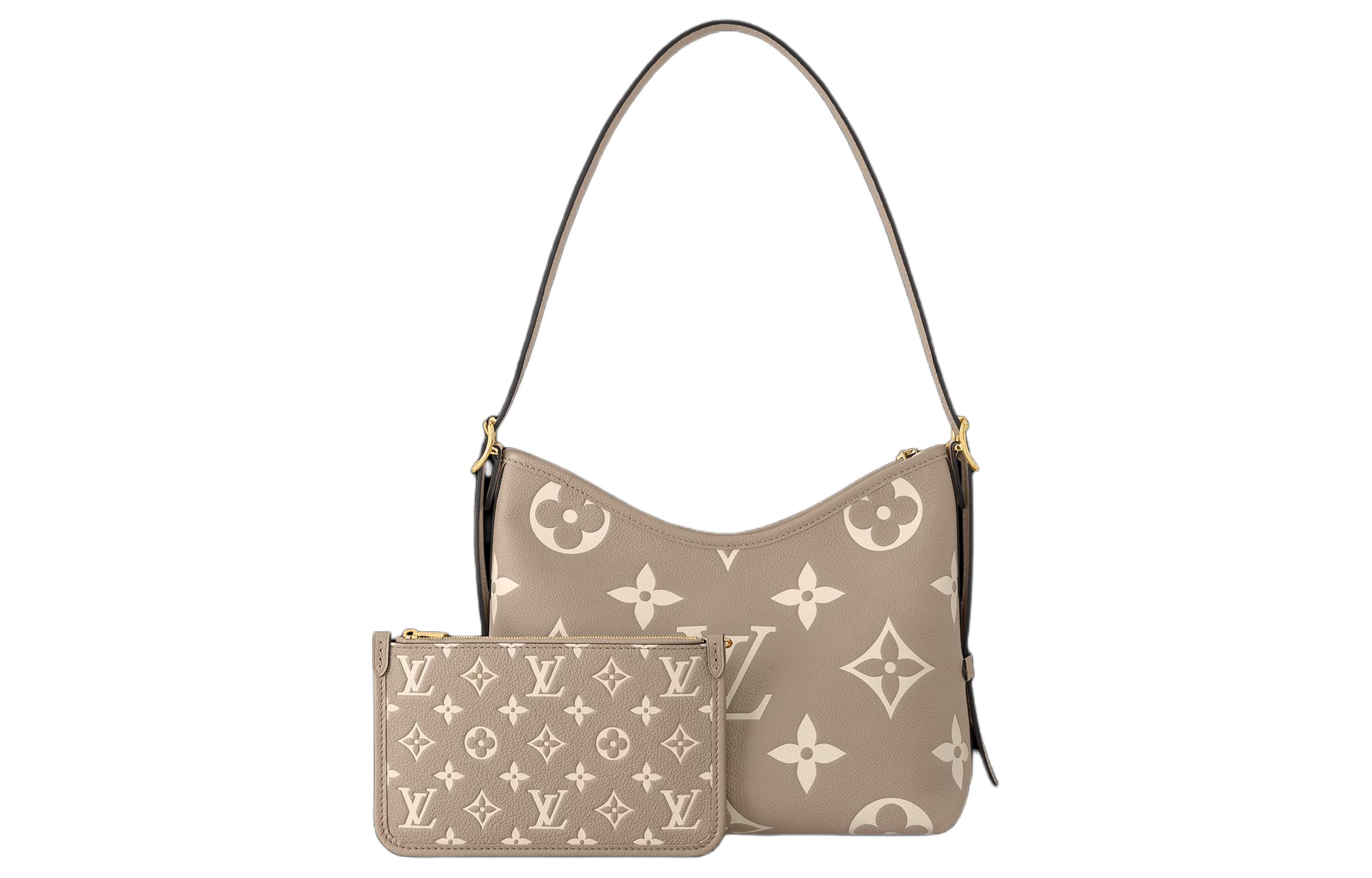 Сумка женская LOUIS VUITTON Noe бежево-белая