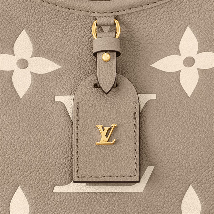 Сумка женская LOUIS VUITTON Noe бежево-белая