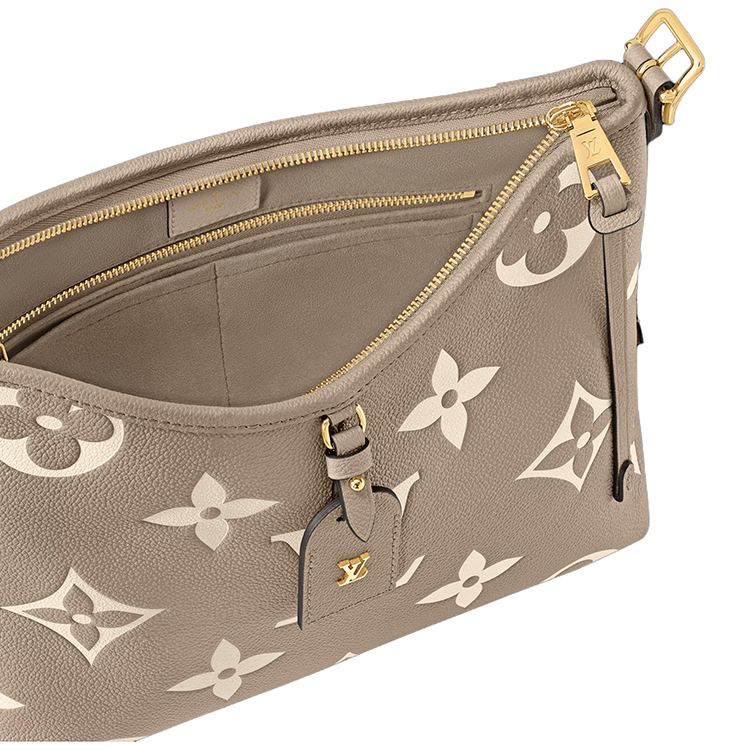 Сумка женская LOUIS VUITTON Noe бежево-белая