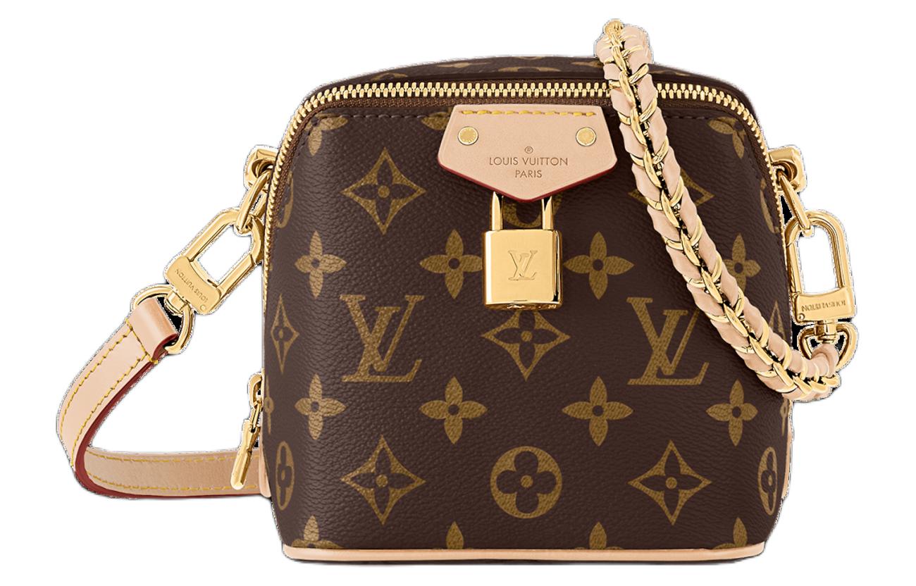 Сумка женская LOUIS VUITTON Just In Case Monogram, brown-gold