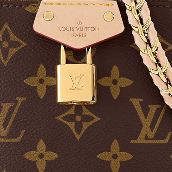 Сумка женская LOUIS VUITTON Just In Case Monogram, brown-gold