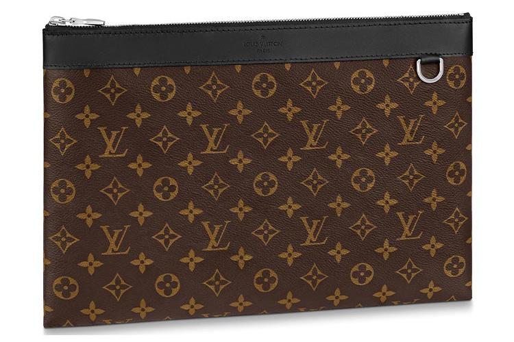 Косметичка мужская LOUIS VUITTON Tubas коричневая