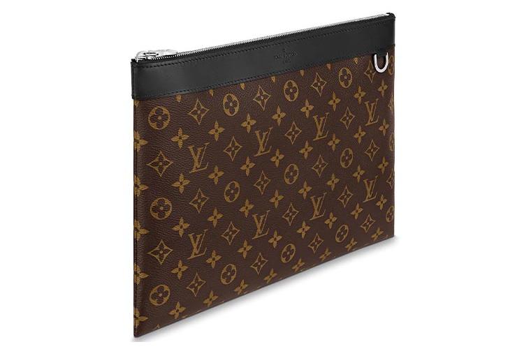 Косметичка мужская LOUIS VUITTON Tubas коричневая