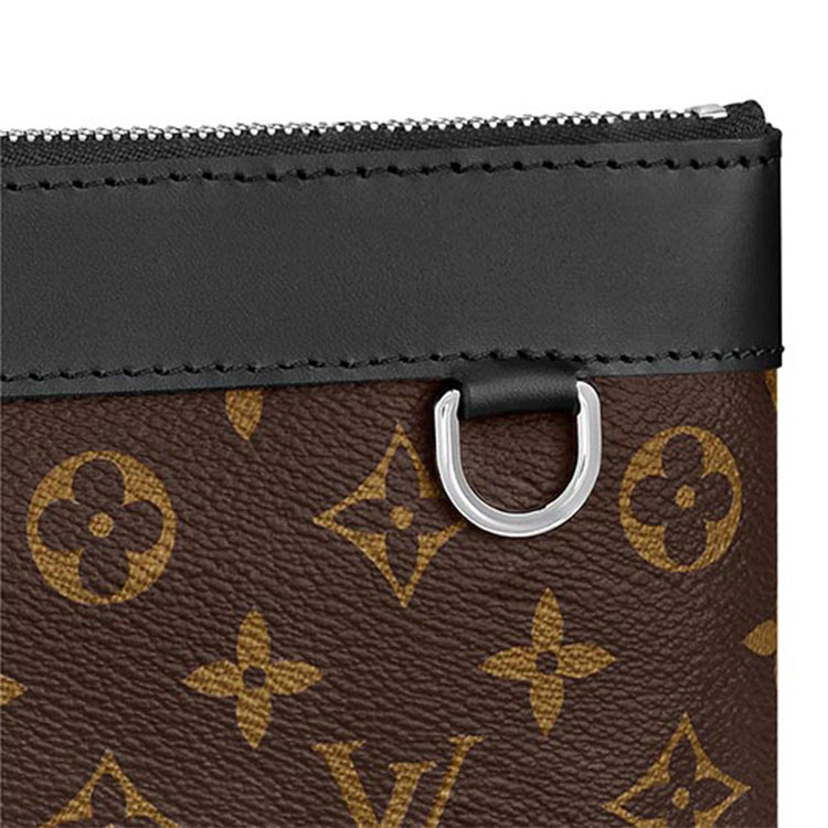 Косметичка мужская LOUIS VUITTON Tubas коричневая