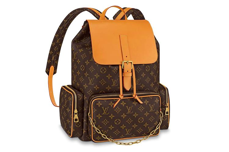 Рюкзак LOUIS VUITTON Trio, monogram brown
