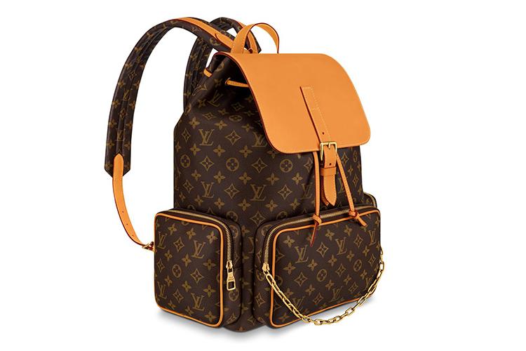 Рюкзак LOUIS VUITTON Trio, monogram brown