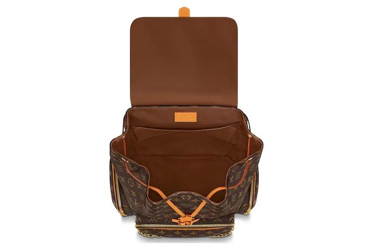Рюкзак LOUIS VUITTON Trio, monogram brown