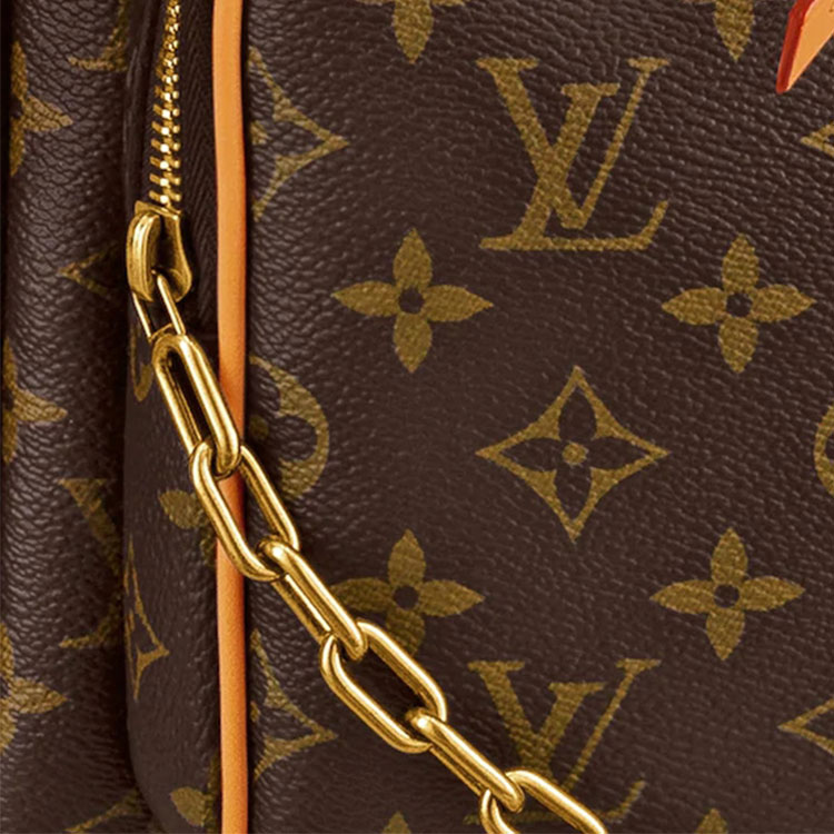 Рюкзак LOUIS VUITTON Trio, monogram brown