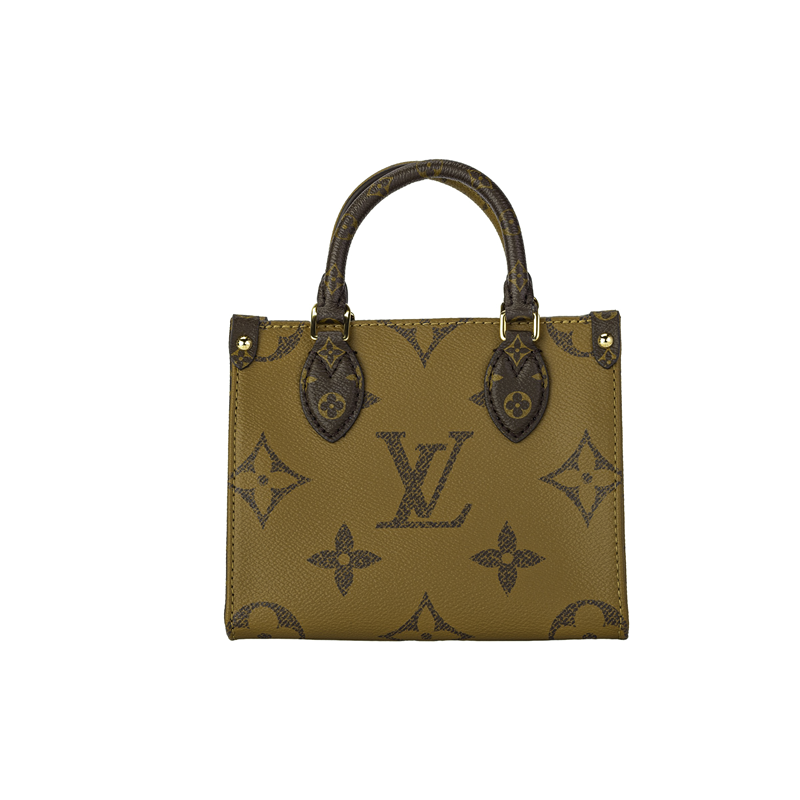 Сумка женская LOUIS VUITTON OnTheGo BB Monogram Tote коричневая