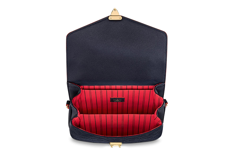 Сумка женская LOUIS VUITTON Pochette Metis синий-красный