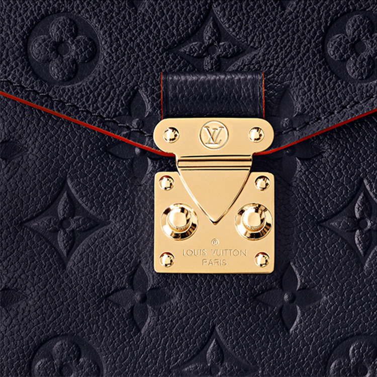 Сумка женская LOUIS VUITTON Pochette Metis синий-красный