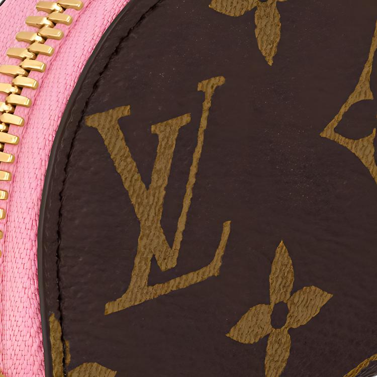 Косметичка женская LOUIS VUITTON Charlotte, коричнево-оранжевая