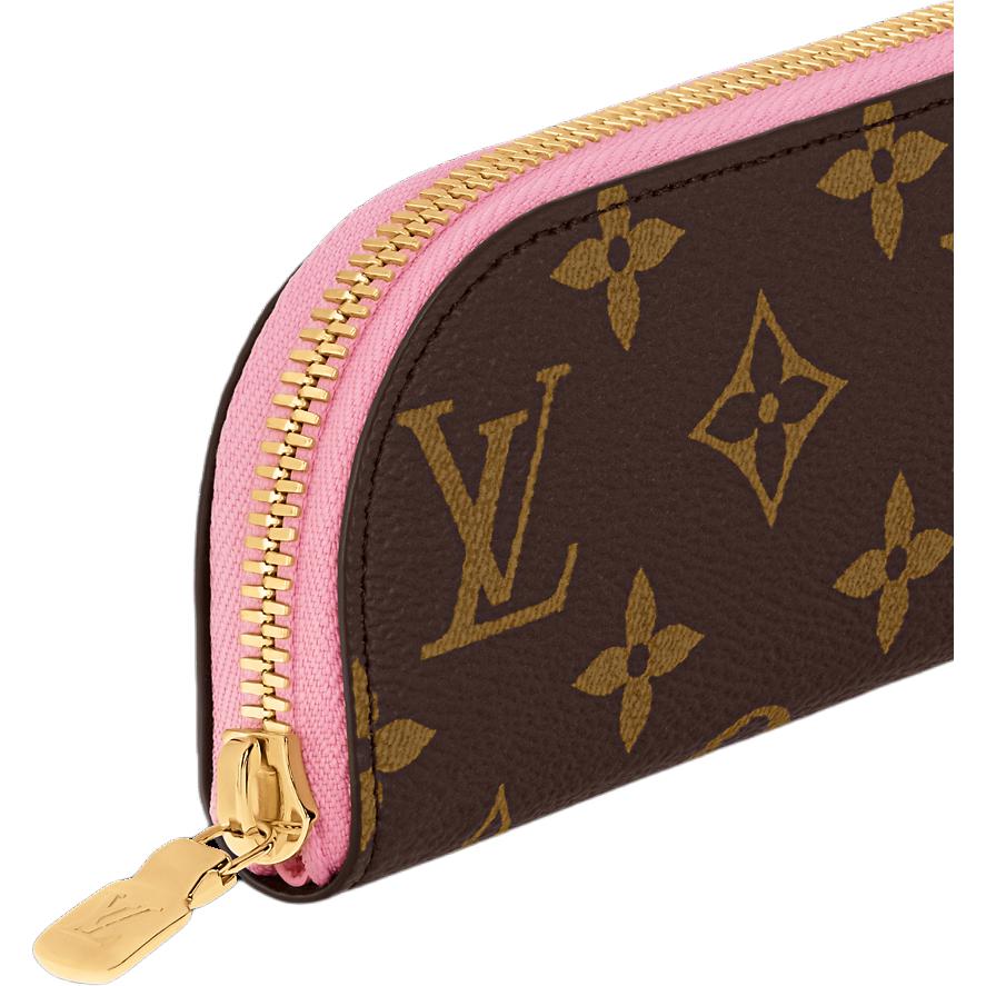 Косметичка женская LOUIS VUITTON Charlotte, коричнево-оранжевая