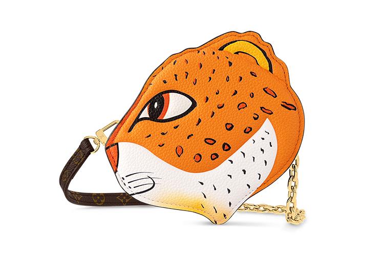 Кошелек женский LOUIS VUITTON X Sun Yitian M11306 оранжевый