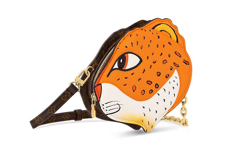 Кошелек женский LOUIS VUITTON X Sun Yitian M11306 оранжевый