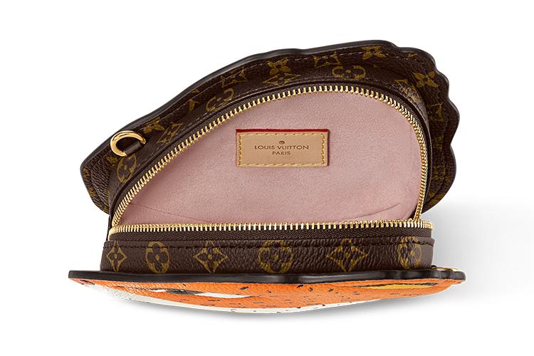 Кошелек женский LOUIS VUITTON X Sun Yitian M11306 оранжевый