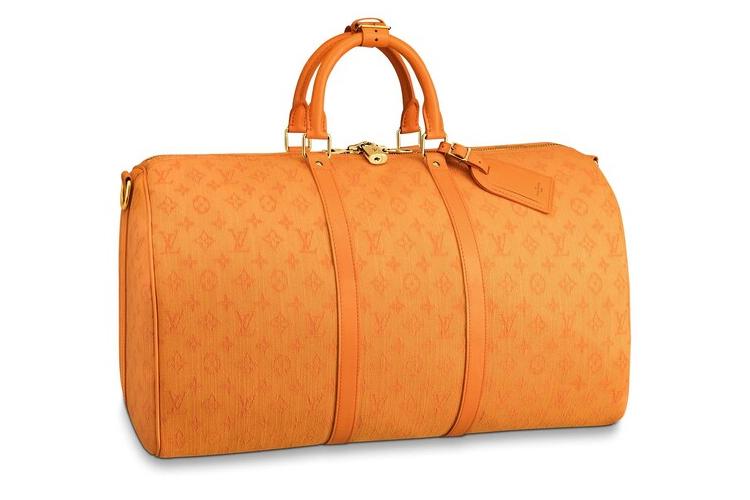Дорожная сумка мужская LOUIS VUITTON Keepall Bandouliere 50, ocre