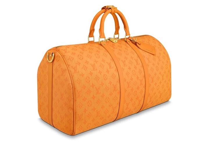 Дорожная сумка мужская LOUIS VUITTON Keepall Bandouliere 50, ocre