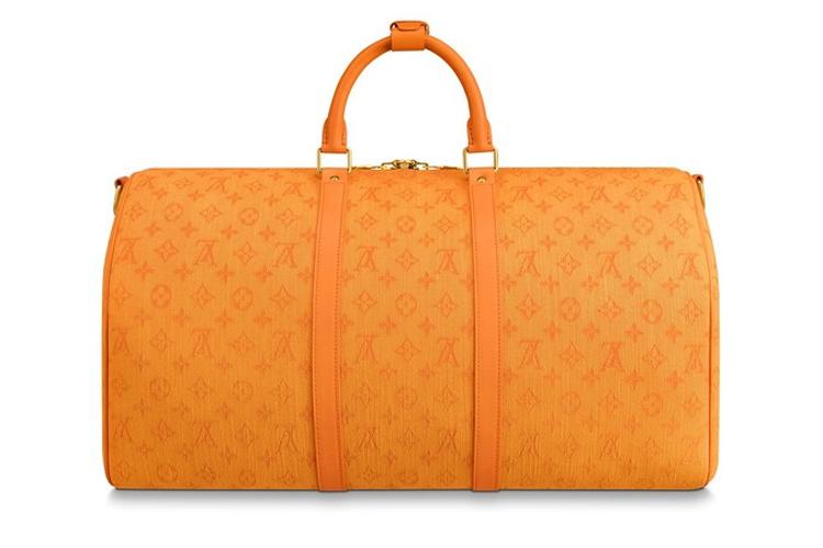 Дорожная сумка мужская LOUIS VUITTON Keepall Bandouliere 50, ocre