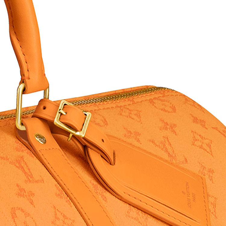 Дорожная сумка мужская LOUIS VUITTON Keepall Bandouliere 50, ocre