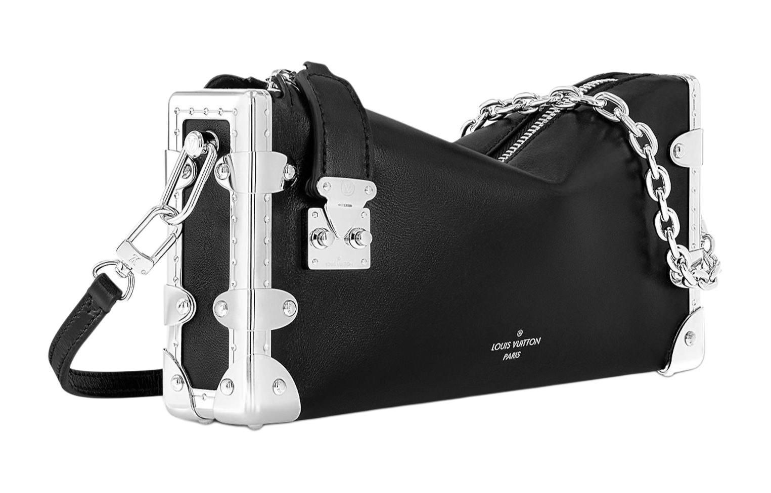 Сумка женская LOUIS VUITTON Slim Trunk черная