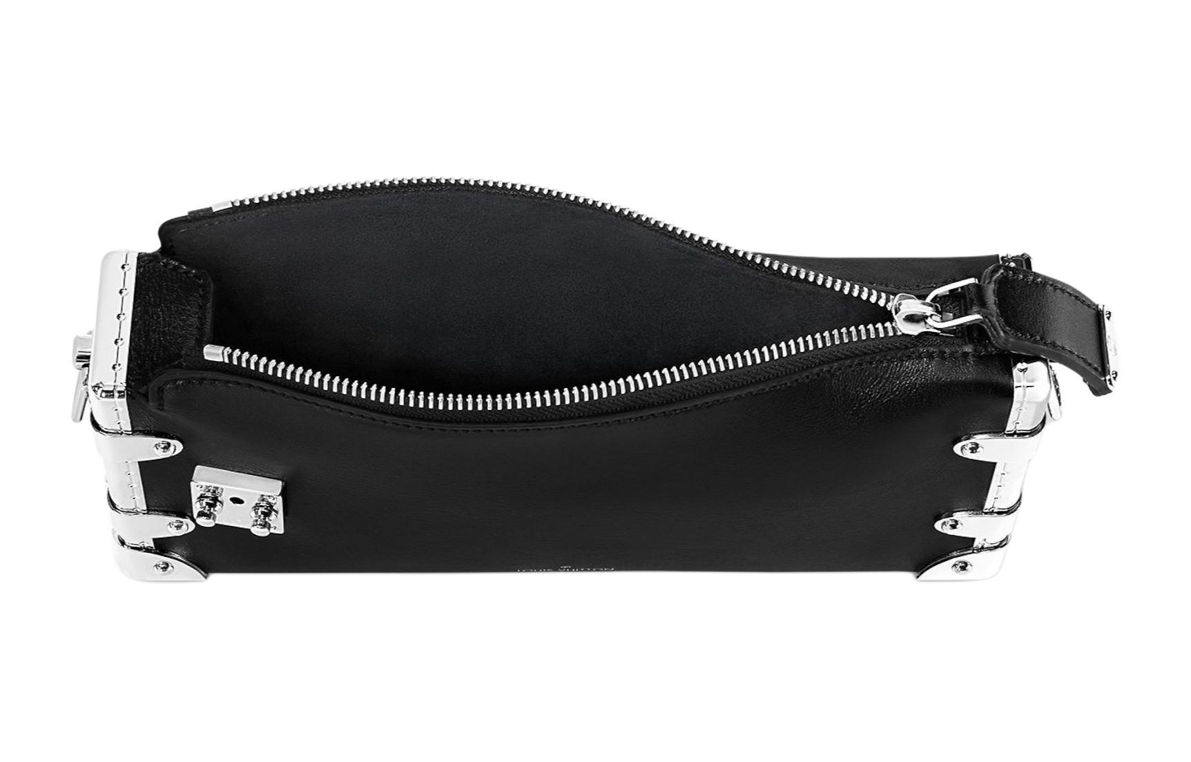 Сумка женская LOUIS VUITTON Slim Trunk черная