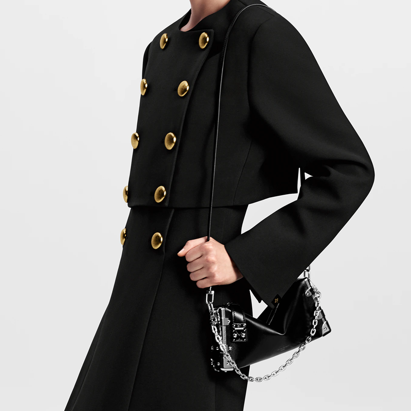 Сумка женская LOUIS VUITTON Slim Trunk черная