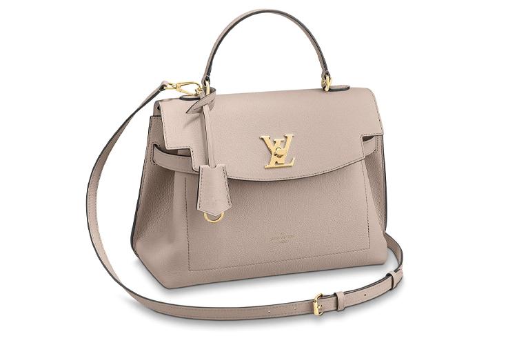 Сумка женская LOUIS VUITTON Lockme Ever Mm greige
