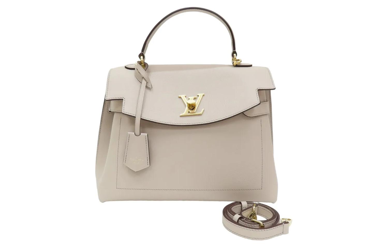 Сумка женская LOUIS VUITTON Lockme Ever Mm greige
