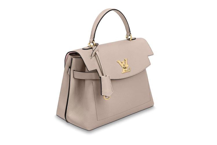 Сумка женская LOUIS VUITTON Lockme Ever Mm greige