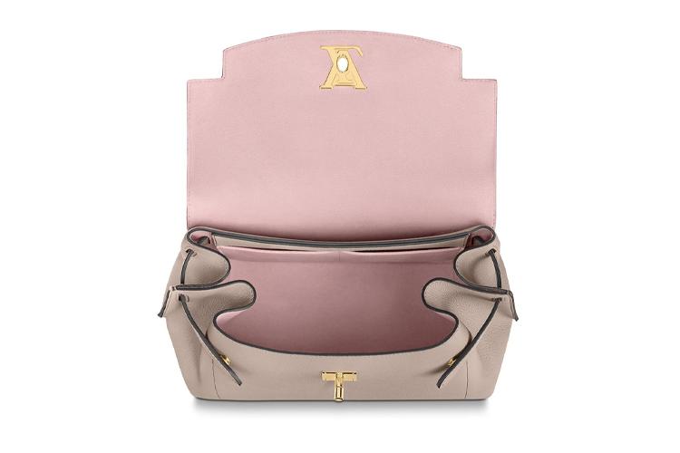 Сумка женская LOUIS VUITTON Lockme Ever Mm greige