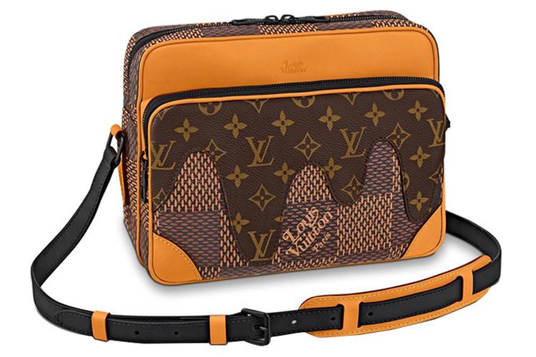 Сумка мужская LOUIS VUITTON Nil Messenger Giant Brown