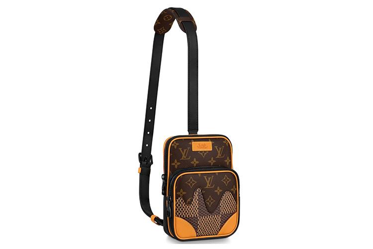 Сумка мужская LOUIS VUITTON NIGO Collaboration коричневая