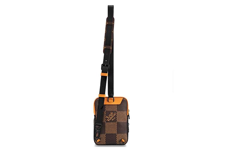 Сумка мужская LOUIS VUITTON NIGO Collaboration коричневая